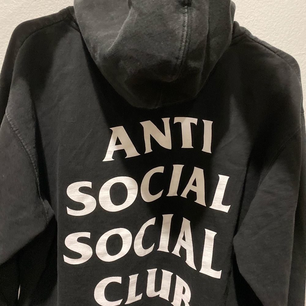 Anti social social club hoodie